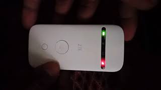 HOW TO RESET POCKET WIFI ZTE [upl. by Kushner]