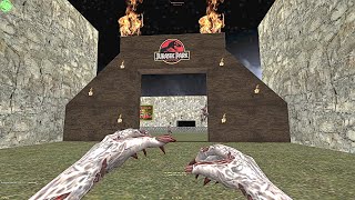 CounterStrike Zombie Escape Mod  zeJurassickpark3lg on Mgharba Gaming [upl. by Elocyn]