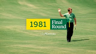 1981 Masters Final Round Broadcast [upl. by Oiratnom]