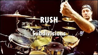 RUSH  Subdivisions  Drum Cover [upl. by Loveridge336]