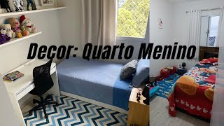 Diy Transformação e Decoração Para Quarto Menino  Carla Oliveira [upl. by Ruben]