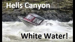 Idaho Viking Jet Boating Hells Canyon [upl. by Aneelak]