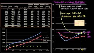 Ingreso marginal y costo marginal [upl. by Egwan]