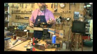 How to Make a Gunstock  Tools Part 1 [upl. by Yodlem348]