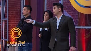 MASTERCHEF INDONESIA  Chef Arnold Marah Besar Pada Hans  Gallery 1  16 Maret 2019 [upl. by Twyla801]