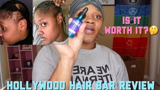 Hollywood Hair Bar Growth Serum  1 Month Update Review  I Had To Stop Using It😩 [upl. by Bromleigh904]