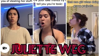 Juliette Weg Tiktok Videos 2023 Brown Tiktoks Compilation29 [upl. by Latimore691]