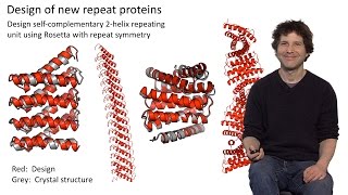 David Baker U Washington  HHMI Part 1 Introduction to Protein Design [upl. by Alard]