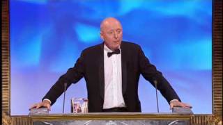 Jasper Carrott acceptance speech [upl. by Prussian]