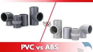 PVC vs ABS  Whats The Difference [upl. by Akehsar441]