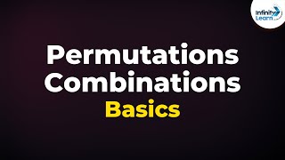 Permutations and Combinations  Counting  Infinity Learn [upl. by Wyne]