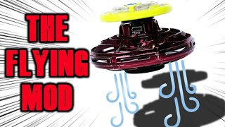 FLYING FAN BEYBLADE MOD [upl. by Rudolfo]