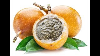 Fructul Pasiunii  Cum se mananca  germinatie seminte  Granadilla passiflora ligularis [upl. by Treborsemaj691]