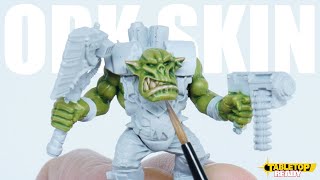 How To Paint Ork Skin easily and quickly [upl. by Giliana966]