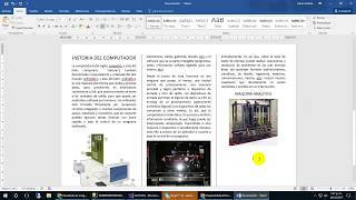 Como hacer un plegable en Word [upl. by Longo641]