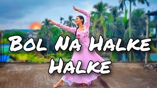 bolnaHalkehalke semiclassical Bolna Halke Halke  Dance Cover  Madhusmita Das [upl. by Eenaffit]