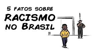 5 FATOS SOBRE RACISMO NO BRASIL [upl. by Aielam192]