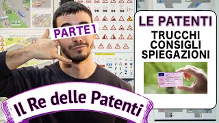 TIPOLOGIE PATENTI  IL RE DELLE PATENTI  PATENTE B [upl. by Cally852]