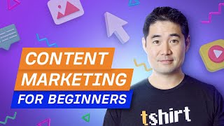 Content Marketing For Beginners Complete Guide [upl. by Eillah]