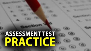 Employment Assessment Test Practice Questions and Answers [upl. by Einiar388]