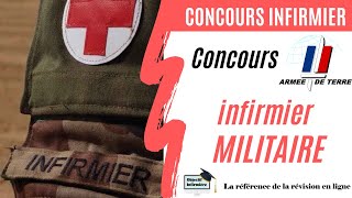 Le concours infirmier militaire [upl. by Oigolue]