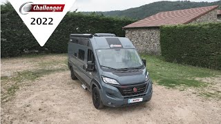 VANS amp FOURGONS GAMME 2022 🚐  CAMPINGCARS CHALLENGER 2022⚡️ [upl. by Bridget]