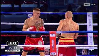 Boxe  Titolo Italiano Superleggeri Francesco Lomasto vs Luciano Randazzo [upl. by Honebein608]