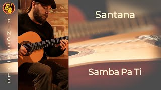 Santana  Samba pa ti [upl. by Richart]