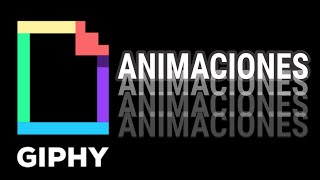 Como crear gif animado con GIPHY [upl. by Mehalek295]