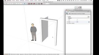 Tuto sketchup Composant Dynamique 1 [upl. by Selina]