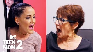 Best of Jenelle amp Barbara Part 2  Teen Mom 2  MTV [upl. by Dinsdale]