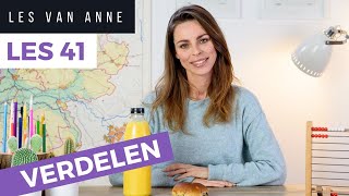 Rekenen groep 4  Verdelen [upl. by Wardieu]