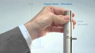 Impact tester How to measure impact resistance [upl. by Eiuqnom440]