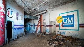 Exploring Detroits Abandoned Car Factories [upl. by Adiaz]