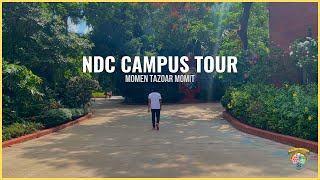 NDC CAMPUS TOUR  Momen Tazwoar Momit [upl. by Aniger]