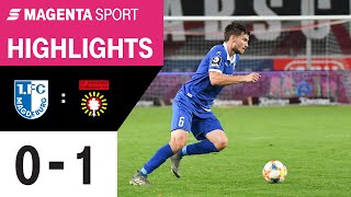 1 FC Magdeburg  SG Sonnenhof Großaspach  36 Spieltag 20192020  MAGENTA SPORT [upl. by Anirtak646]