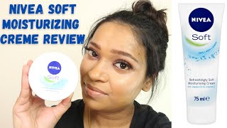 Nivea Soft Moisturizing Creme Review [upl. by Freiman]