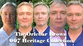 A new review of the Orlebar Brown James Bond 007 Heritage Collection [upl. by Eeneg]