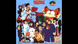 Urusei Yatsura OP 1 HQ Full Lum no love song  Matsutani Yuko [upl. by Haliled117]