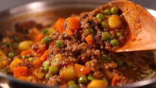 MINCED BEEF STEW [upl. by Ahsatak302]