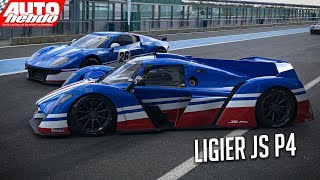 TEST DRIVE  LIGIER JS P4 [upl. by Abebi]