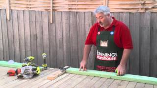 How To Build A Gate  DIY At Bunnings [upl. by Reltuc35]