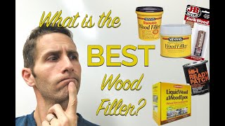 What is the Best Wood Filler [upl. by Diandre]