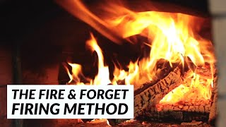 Firing your Wood Fired Oven  The Fire amp Forget Method [upl. by Esenej304]