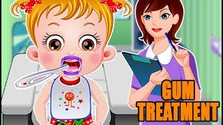 Baby Hazel Gums Treatment  Fun Game Videos By Baby Hazel Games [upl. by Claudine479]