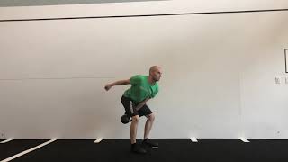 Alternating Single Arm Kettlebell Snatch [upl. by Akinimod]