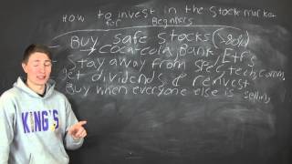 How to Invest in the Stock Market for Beginners [upl. by Nylesor]