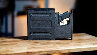 The BEST Defensive Handgun Safe  Vaultek Slider Review [upl. by Spanjian58]