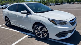 2021 Subaru Legacy Premium POV Test Drive amp Review [upl. by Archangel]