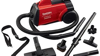 Sanitaire SC3683B Detail Cleaning Commercial Vacuum [upl. by Marcia]